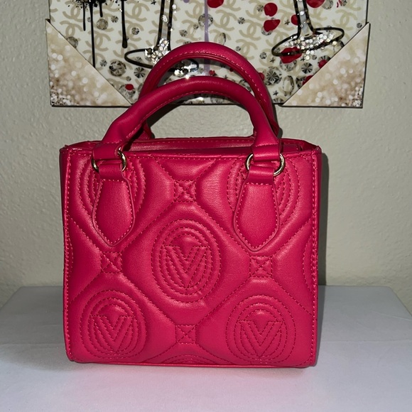 Valentino Orlandi Mini Tote Crossbody
Bag-7inHx7.5in - Picture 7 of 17